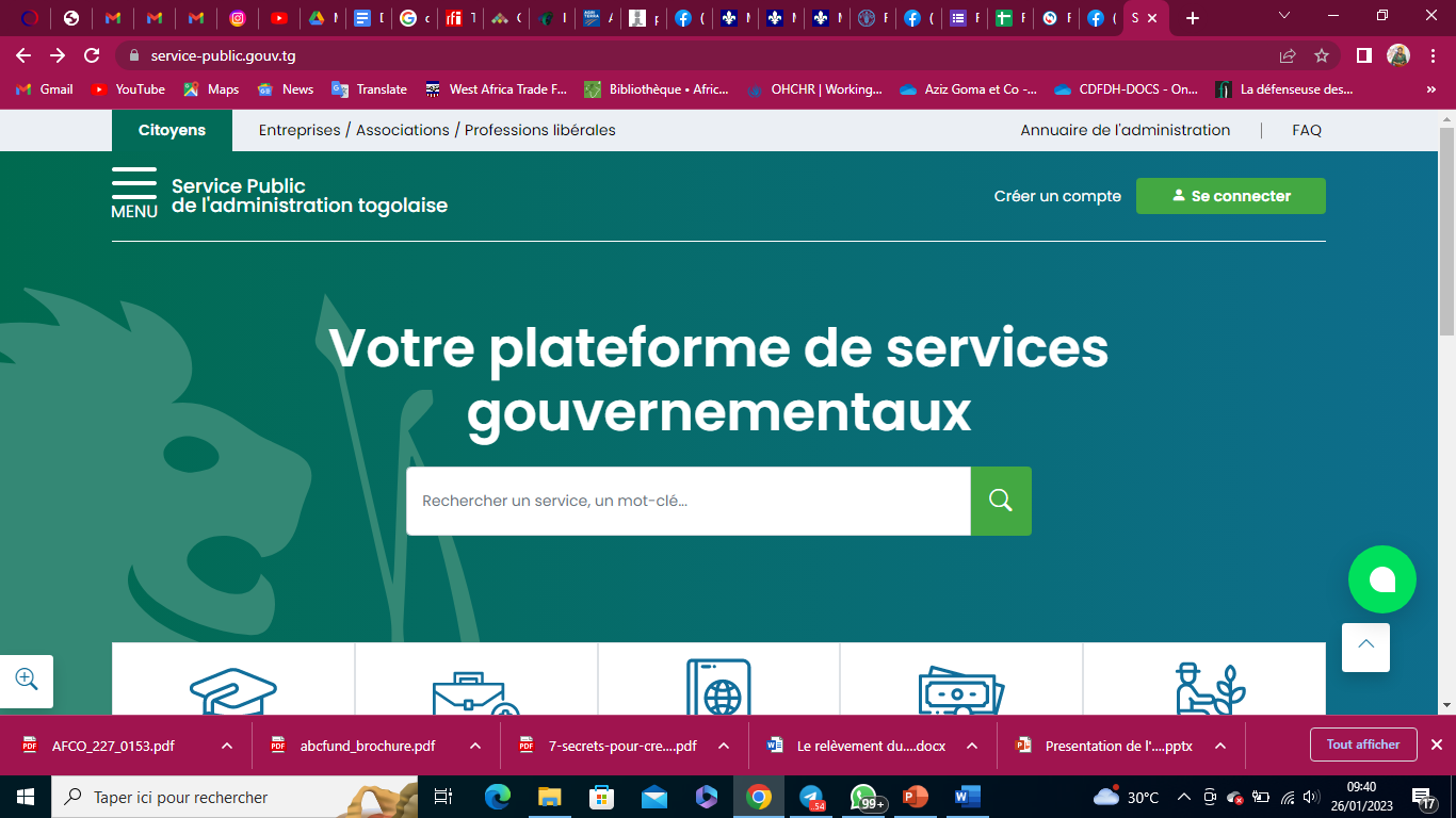 Afebia | Mon duplicata en un clic